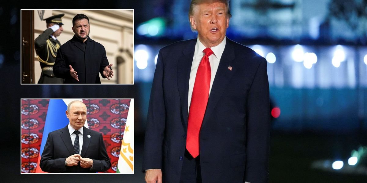 Donald Trump announces ‘immediate’ ceasefire between Russia and Ukraine but Volodymyr Zelensky responds: ‘That’s news to me!’