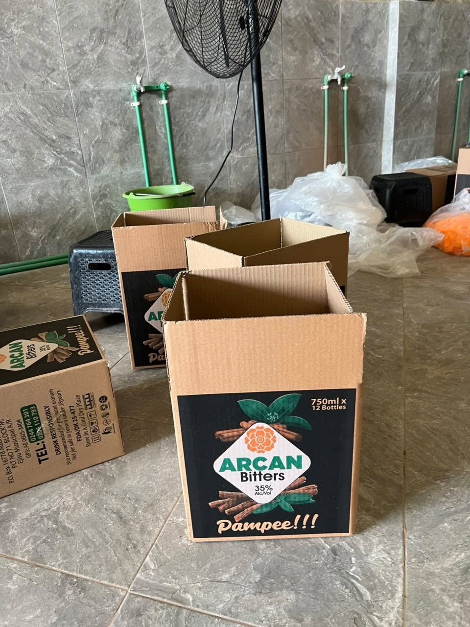 Ashanti Region: FDA Shuts Down Unlicensed Arcan Bitters Production Facility|photos|