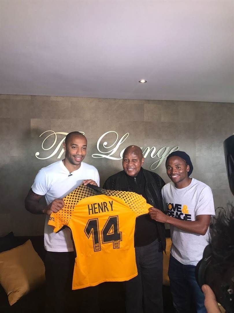 Thierry Henry Set to Attend Soweto Derby as PSL Celebrates 30 Years of Football