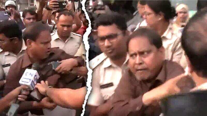 ‘Violating Law’: Humayun Kabir Detained After Verbal Altercation With Police | Bengal Bypoll