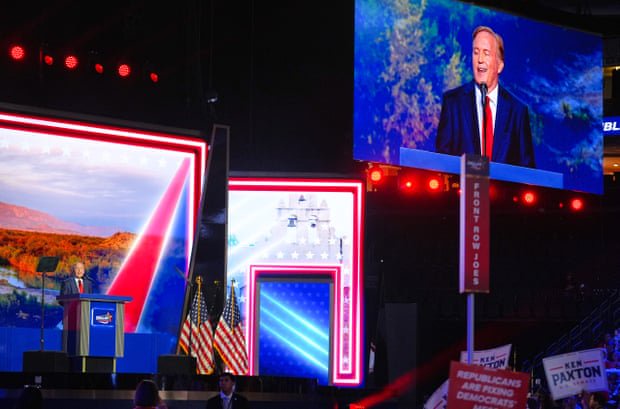 Republican Ken Paxton admits forces in DC control his Texas Senate campaign