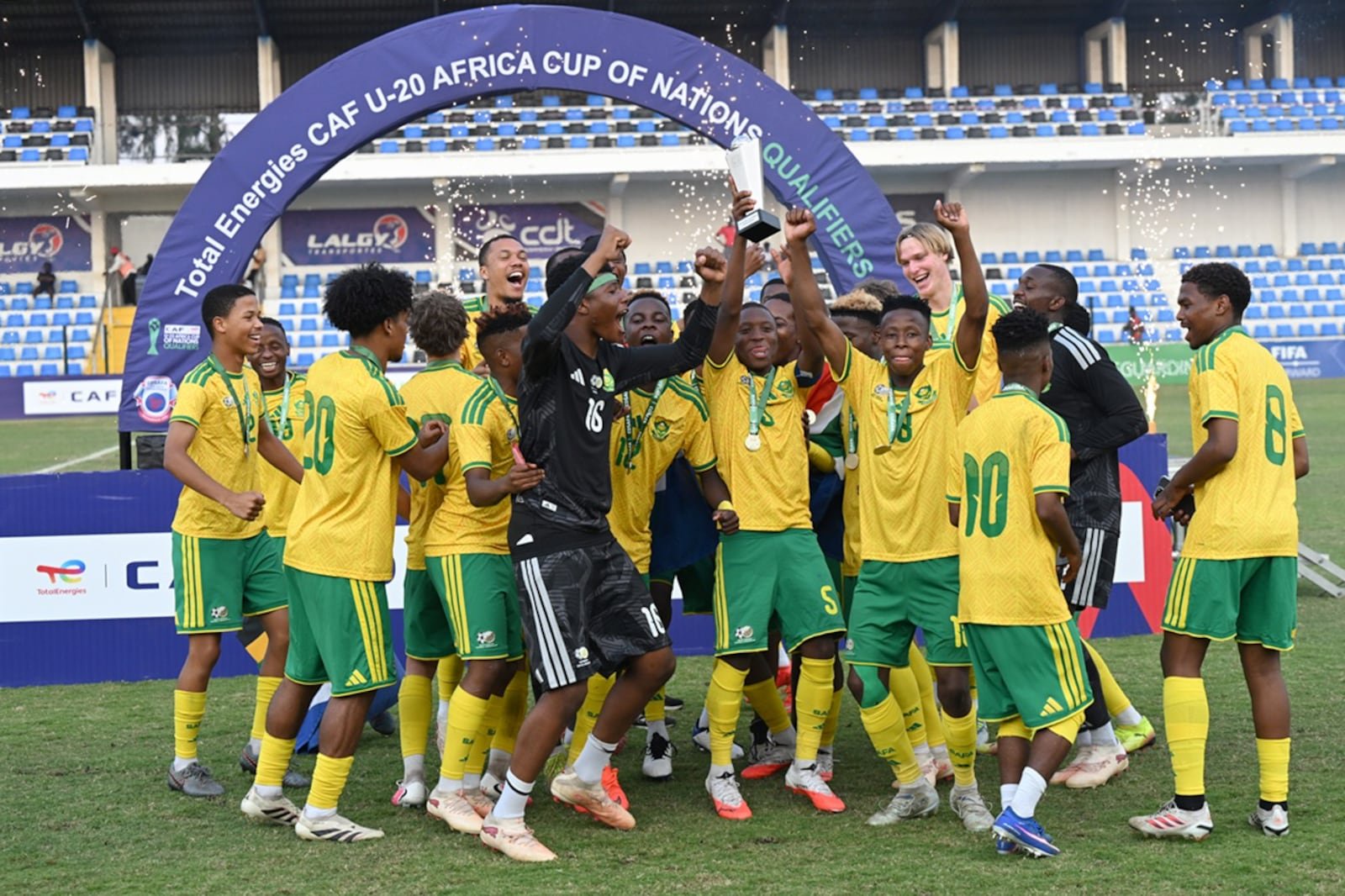 Amajita defend Cosafa Cup in Mozambique