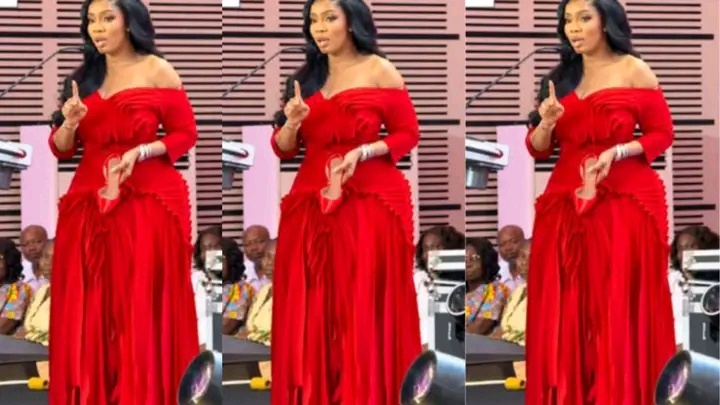 Serwaa Amihere Advises Young People Against Fake Designer Items