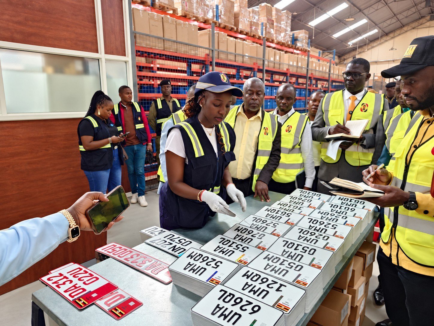 NEC Sidelined in Digital Number Plate Project, Defence Minister Kiryowa Kiwanuka Tells Parliament