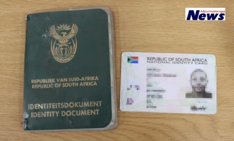 Home Affairs sets 2028 deadline to end green ID books in South Africa