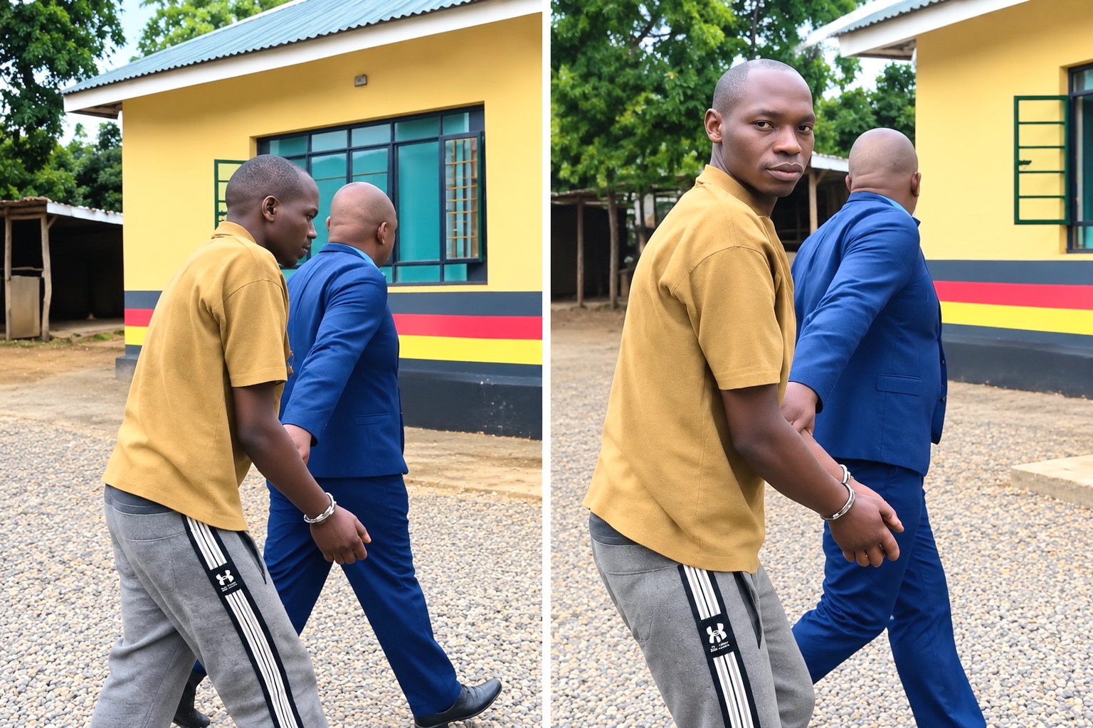 “Ndiye Huyu” See the Kiambu Man Arrested After a Viral Video Showed Him Assaulting His Wife’s Cousin