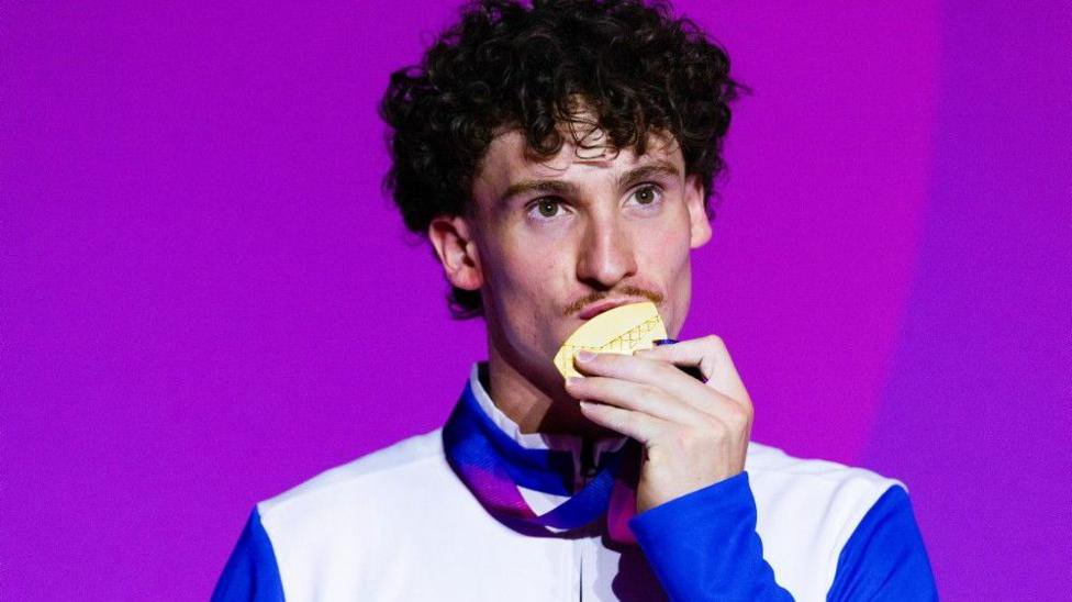 Gymnast Ward makes more history after GB selection