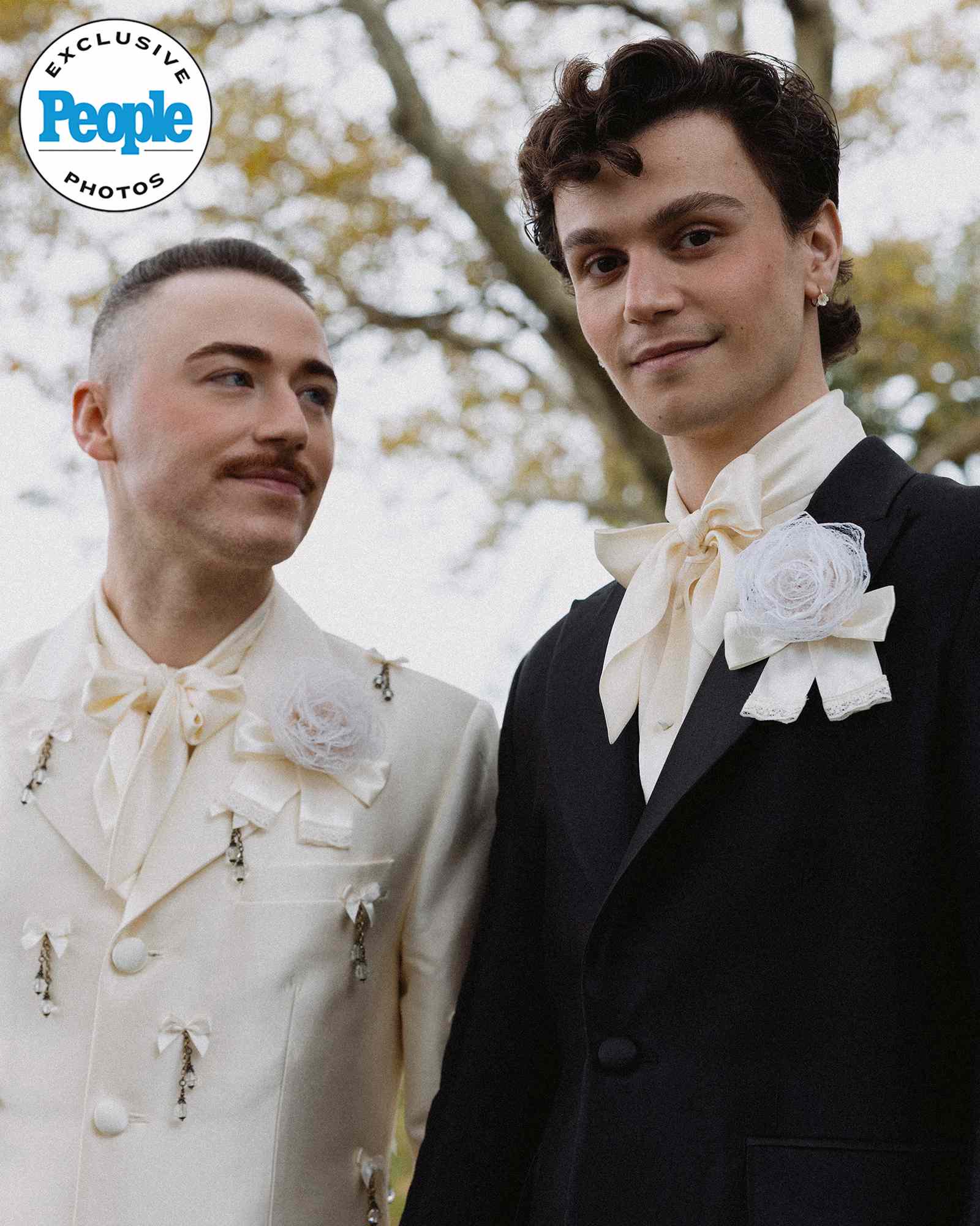 “RuPaul’s Drag Race” Star Marcia Marcia Marcia Marries Longtime Love Kyle Samuel in Vintage-Inspired Backyard Wedding (Exclusive)