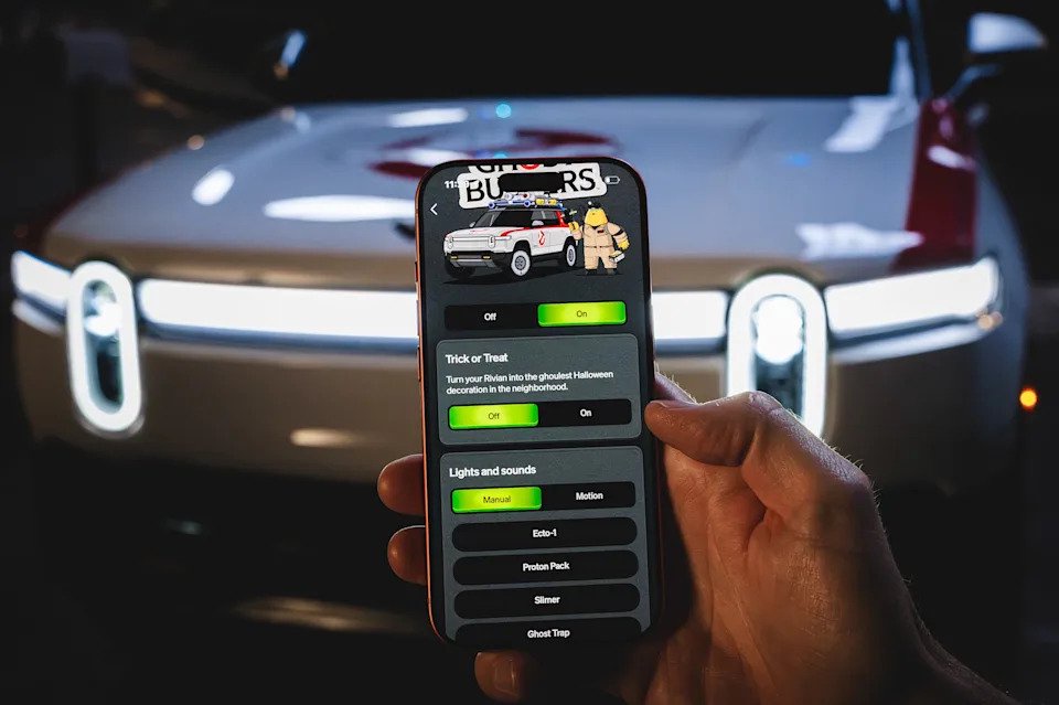 Tesla Dropped Halloween Mode. Two Hours Later, Rivian’s Software Chief Answered in Anagram