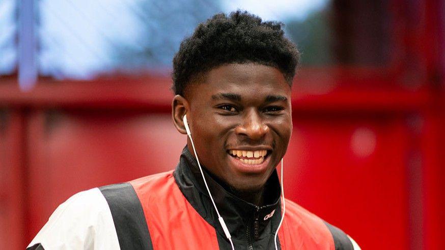 Carlos Baleba names Man Utd teammate who has impressed him the most in training