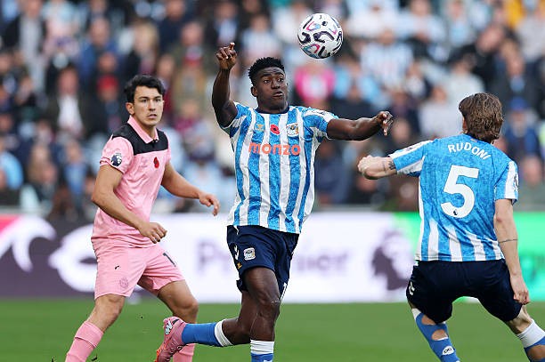 COV 3-1 SUN: Super Eagles Star Wins Man of The Match Award After His Superb Display