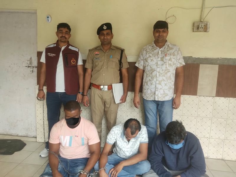 Faridabad police seize drug worth Rs13 lakh, arrest three