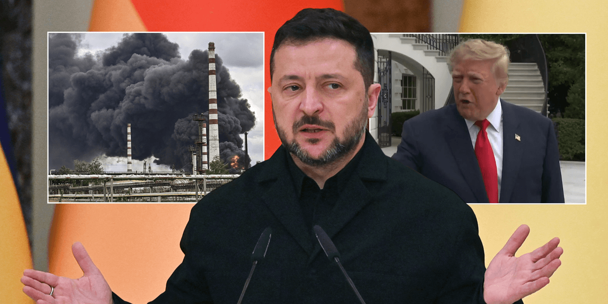 Volodymyr Zelensky vows to stop Russia strikes and hold election in Ukraine on one condition