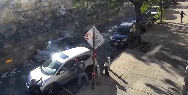 Off-duty ICE agent shot by father after being found sleeping on California family’s lawn