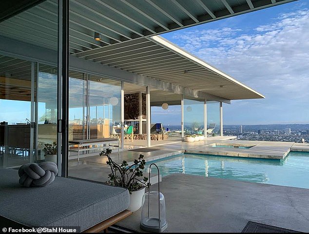 Hollywood’s most famous house which was the setting for iconic photo struggles to find an owner despite $5m being slashed from price: ‘It’s a pair of golden handcuffs’
