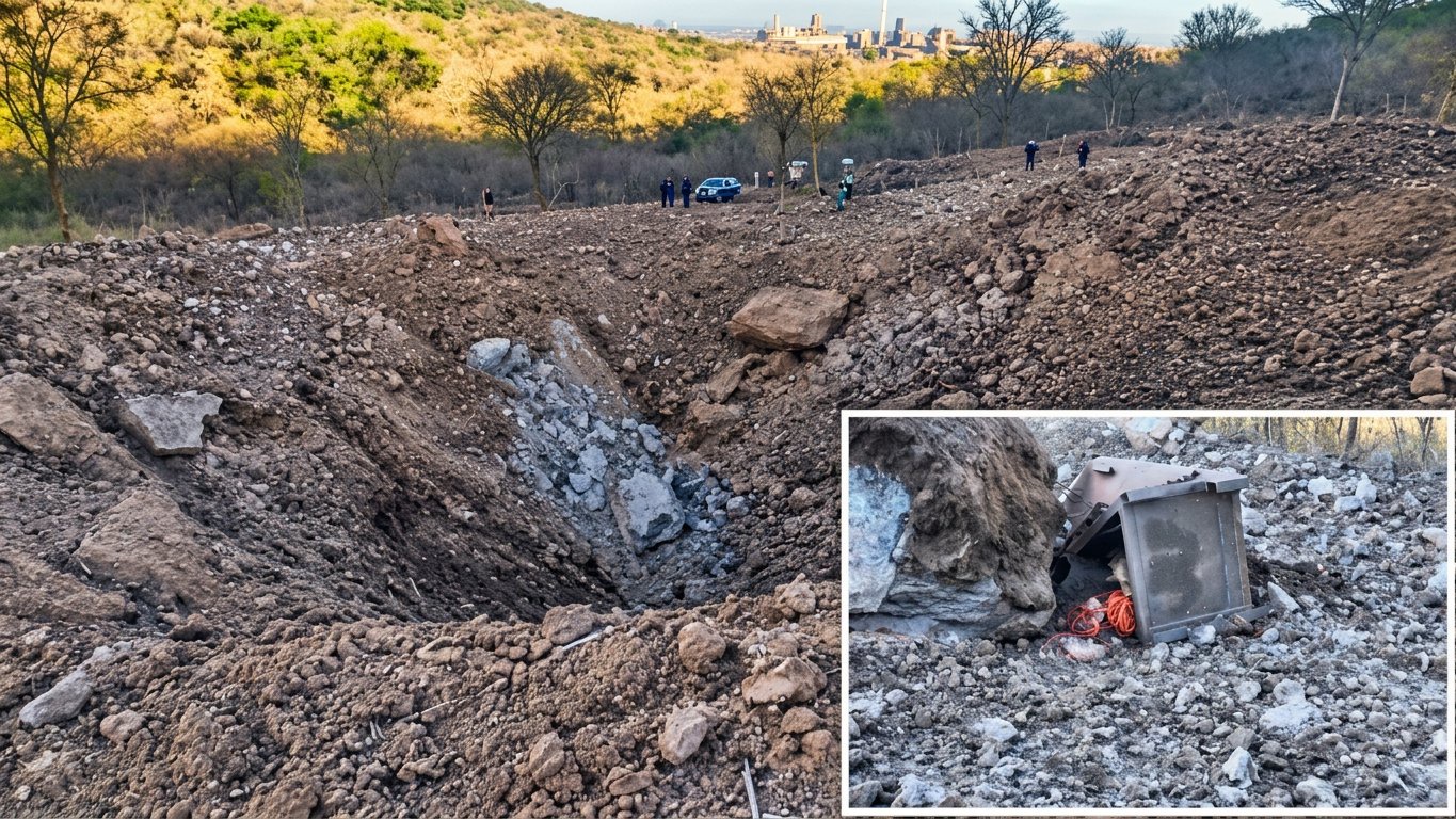 Midnight theft goes wrong: Security guard’s hands tied behind his back and bombed to death