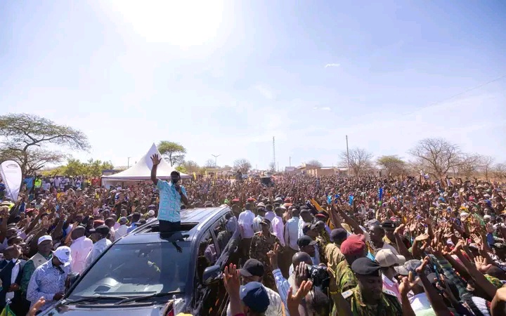 The Sealed KSh5 Billion File Ruto Opened in Kitui