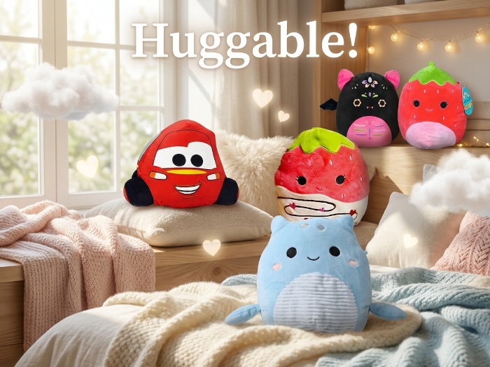 Discover the Adorable World of Squishmallows: Your New Favorite Cuddly Companions