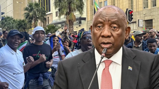Ramaphosa Responds as Immigration Protests and Unrest Grip Durban