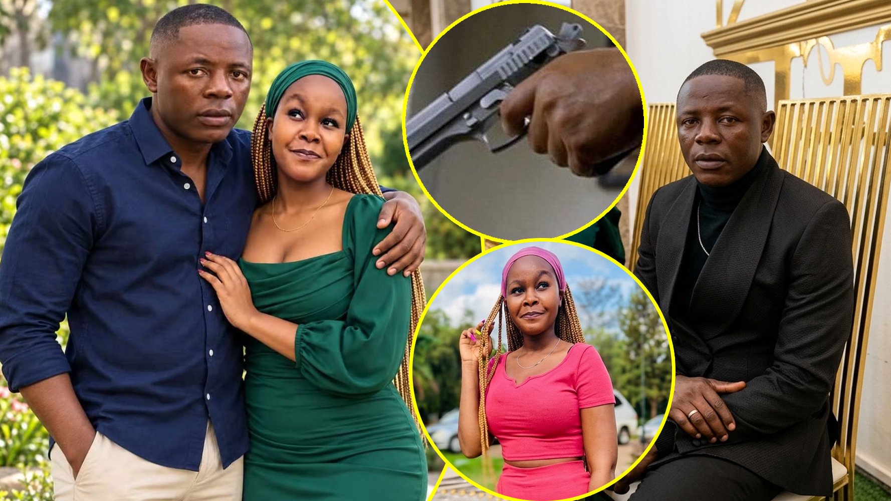 Bulawayo mbinga who shot dead 4th year MSU student last week has joined his ancestors at lodge