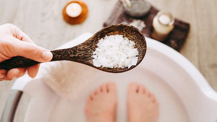 BREAKING: Try This Easy Foot Soak for Relaxation and Refreshment After a Long Day