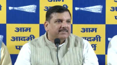 ‘If protest failed, why detain over 6,000?’: AAP hits back at BJP over anti-CEC protest in Delhi