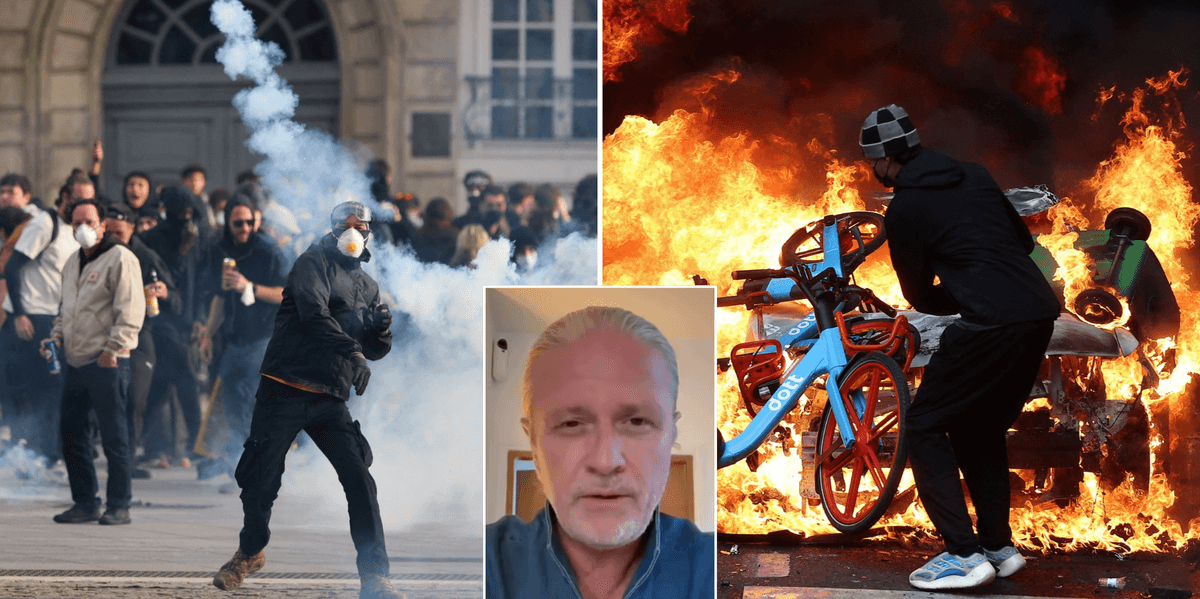 Arsenal legend Emmanuel Petit slams French rioters – ‘Go back from where you came’