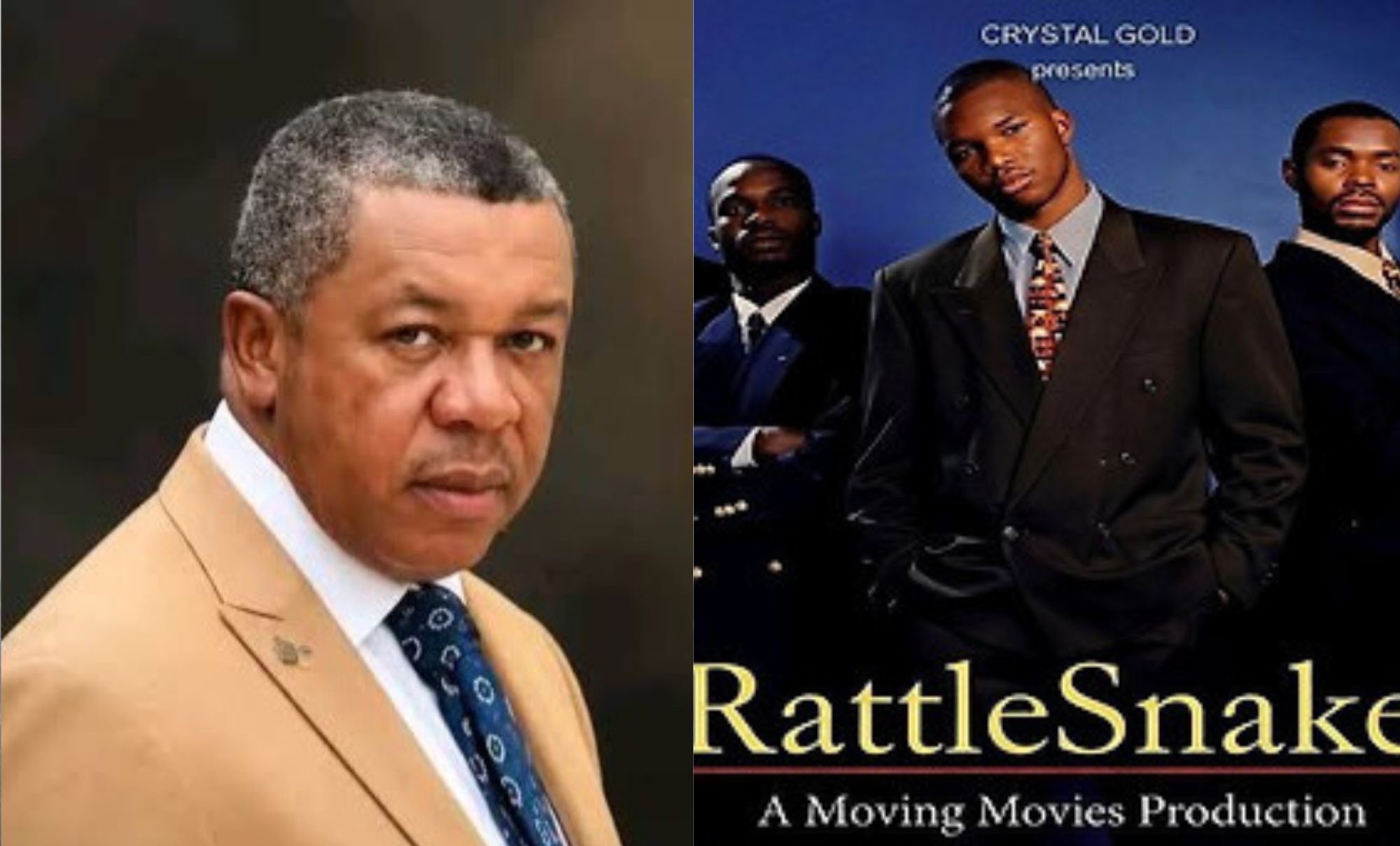 Francis Duru: The Nollywood Star Who Won Hearts as Ahanna in ‘Rattlesnake’
