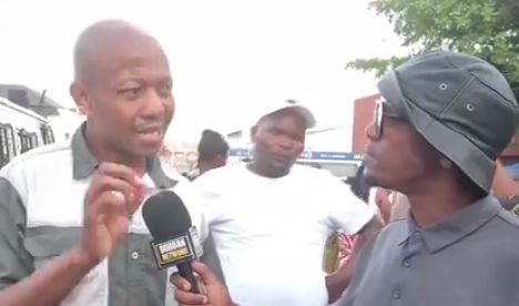 “God Is Tired Of Corruption Under The ANC, That Is Why Fikile Mbalula Collapsed” Xolani Zuma Says