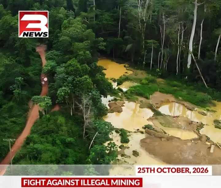 Ghana Coalition Against Galamsey Warns Against Normalizing Unlicensed Mining