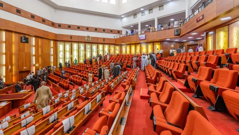 Ebola fear at National Assembly as senators avoid handshakes