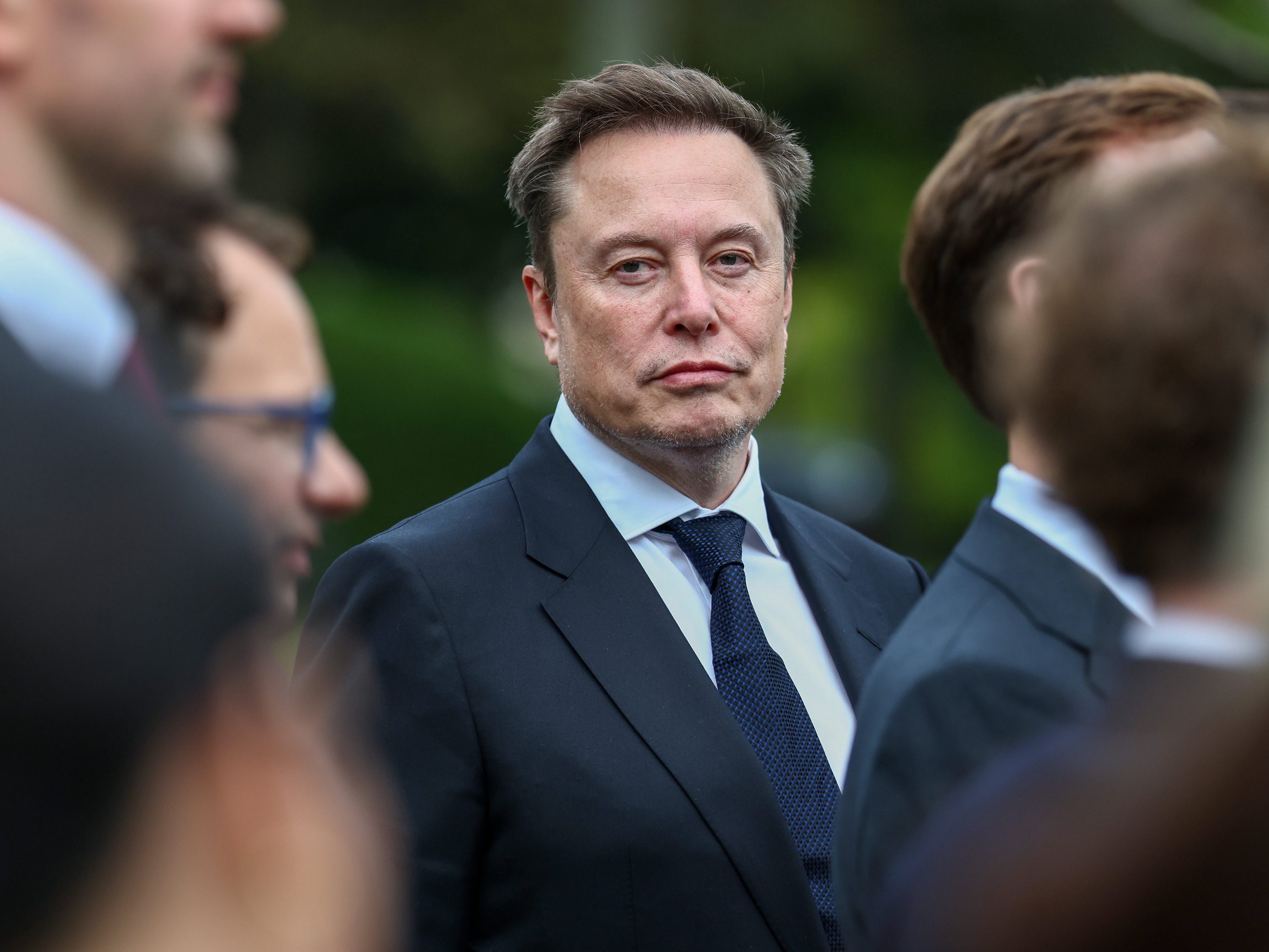 Elon Musk says he’ll give every child in America a share in SpaceX