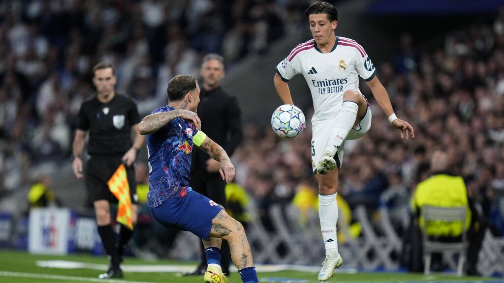 Real Madrid hosts RB Leipzig in Champions League
