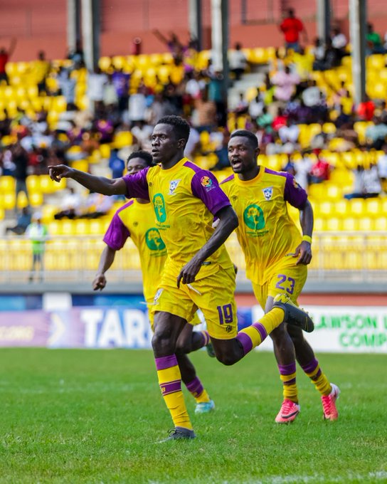 2026/27 Ghana Premier League Match Report: Annor opens, Braye strikes twice! Medeama stay top