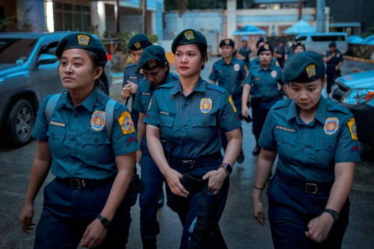 Philippines arrests 244 suspects in online scam crackdown