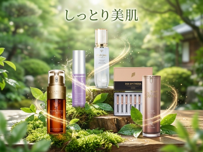 魅惑の美容液徹底解析！あなたの理想の肌に近づける一本を見つけよう