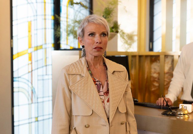 Debbie narrowly escapes the same death as previous character on Coronation Street