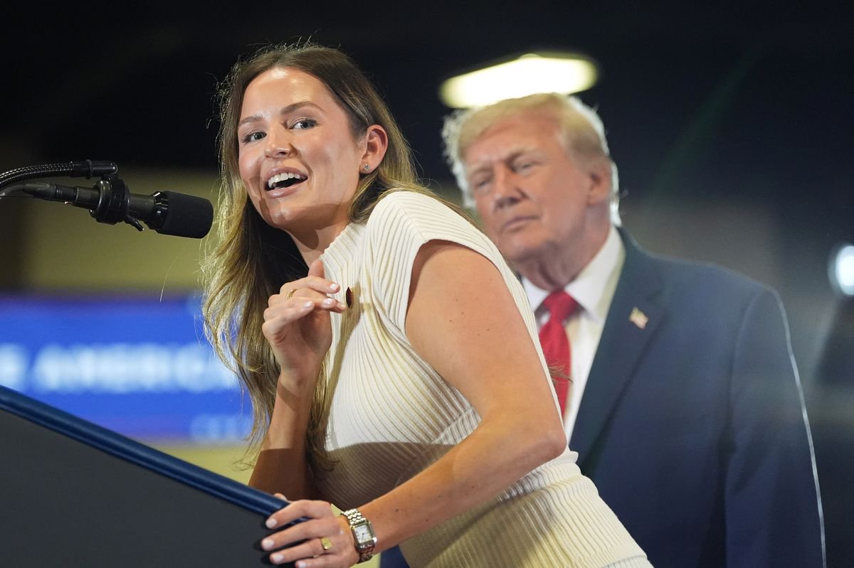 Trump’s ‘most beautiful aide’ embarrasses him as critics joke ‘his diaper will explode’