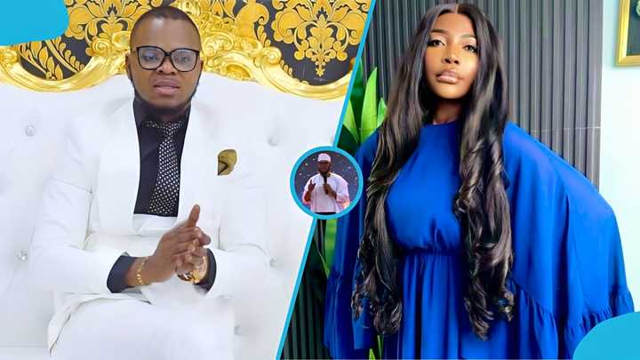 Bishop Obinim Denies Threatening Florence Obinim, Breaks Silence on Arrest Claims