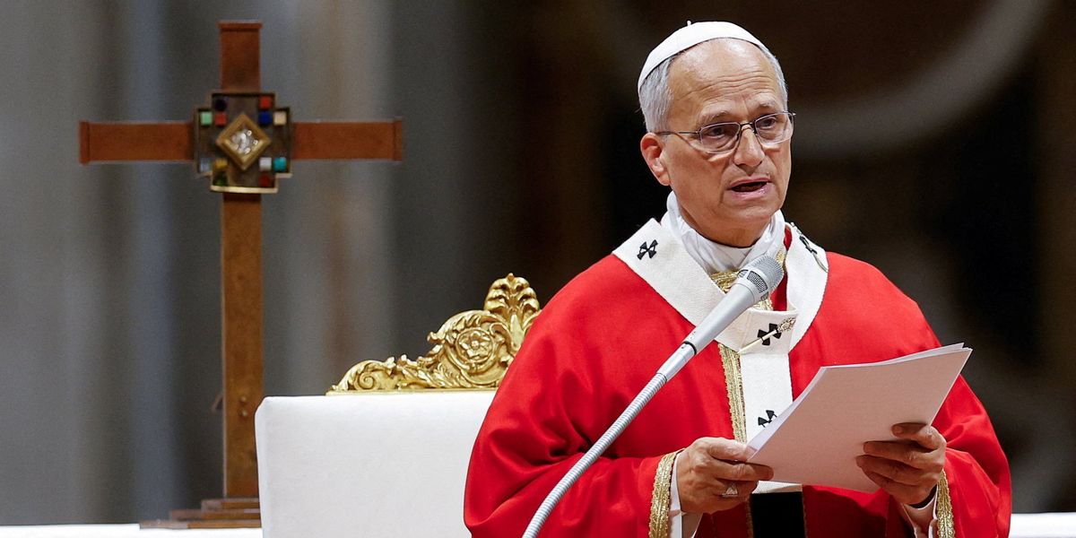 Pope Leo issues first statement after cancer operation as he thanks families