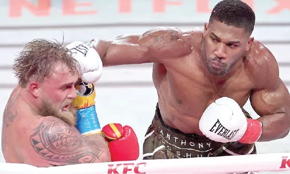 Paul open to Joshua rematch