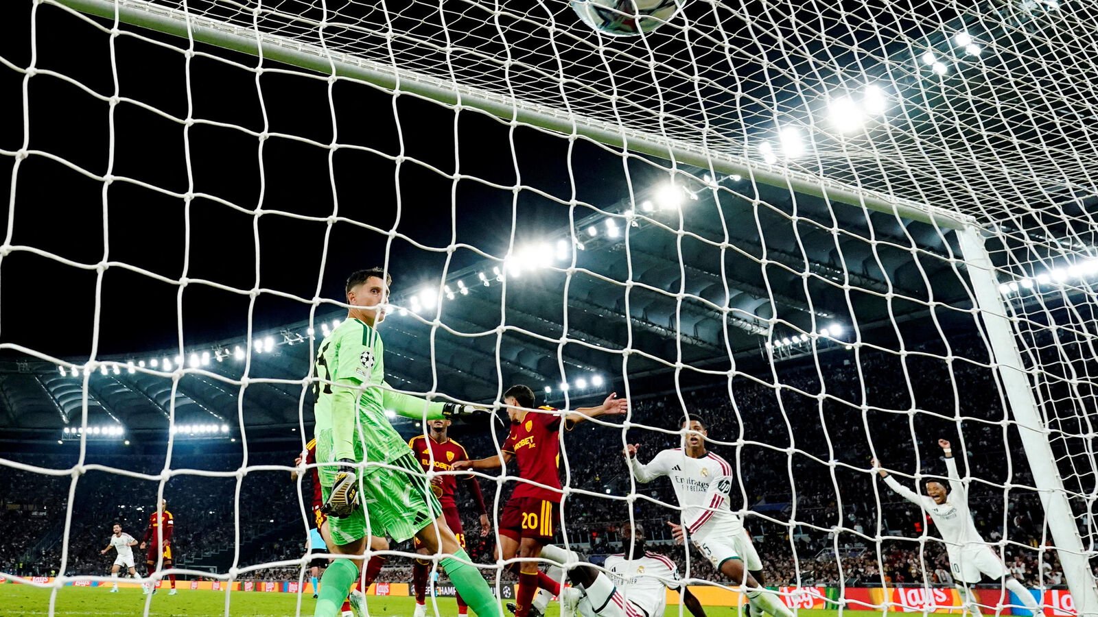 Champions League Record Night: Real Madrid Win After 78-Goal Thriller