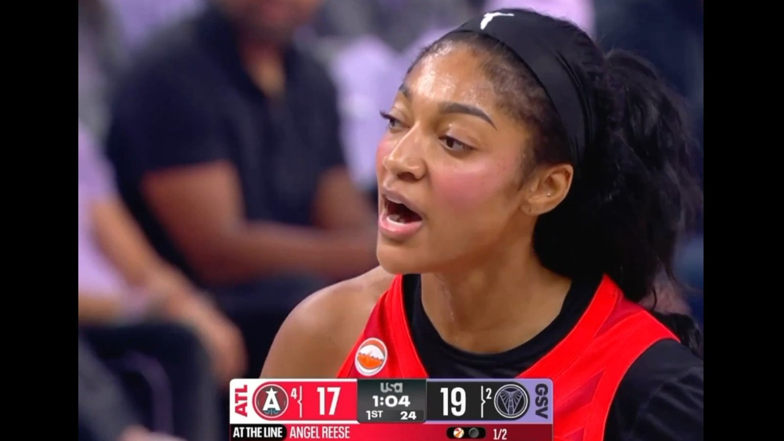 Angel Reese has a vulgar message for opponent in WNBA Finals Game 2