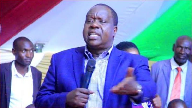 Fred Matiang’i Lectures Youth Heckling in Church