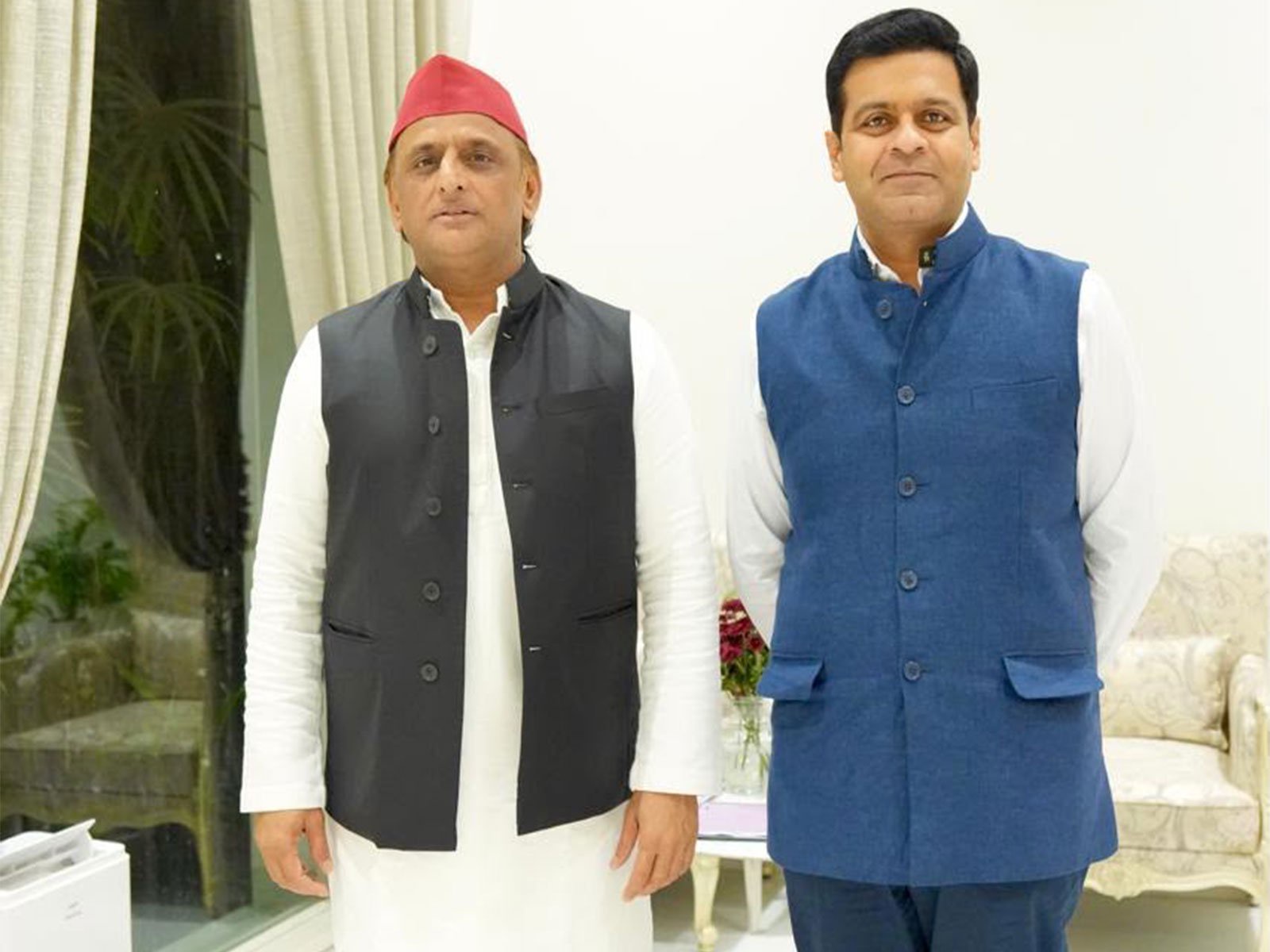 Dhanraj Nathwani thanks Akhilesh Yadav for ‘trust and confidence’ after filing Rajya Sabha nomination as SP candidate