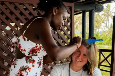 Nairobi Woman Falls In Love with Mzungu Lady and Ends Up Marrying Her