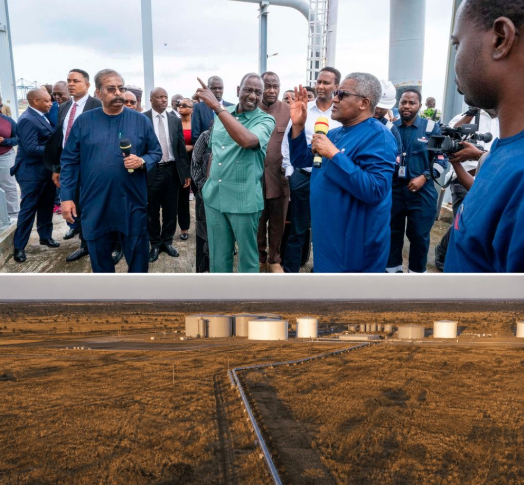 Africa’s Richest Man Expands in East Africa With Major Kenya Pipeline Investment
