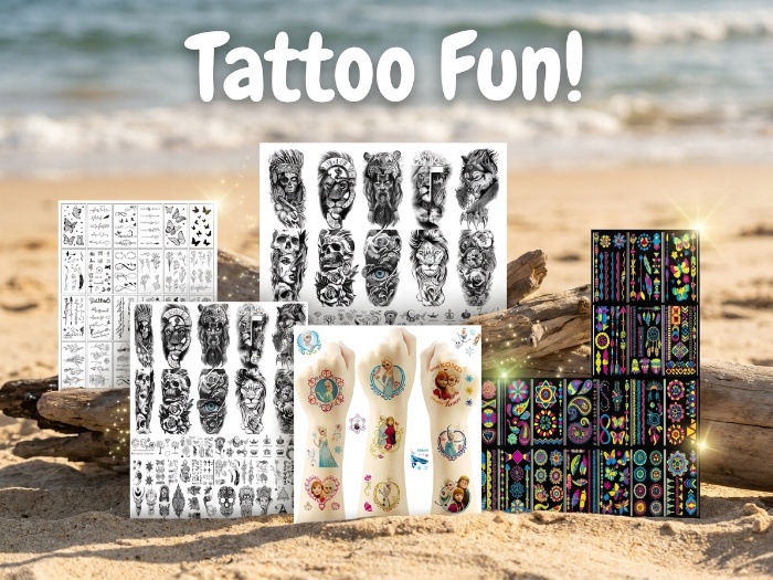 Spice Up Your Style with Temporary Tattoos