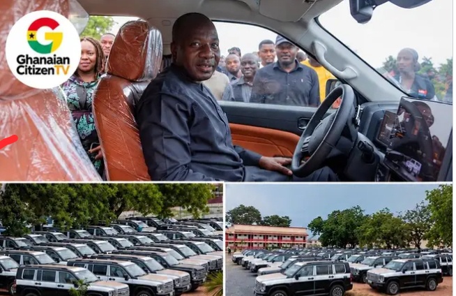 Big News For MMDCEs As Mahama Ayariga Unveils 128 ZondaTech SUVs For District Assemblies