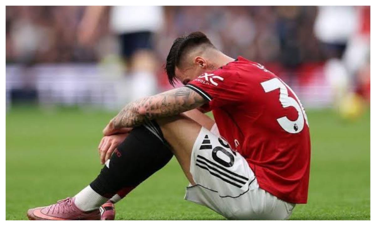 EPL: Man Utd suffer major injury setback ahead of Chelsea clash